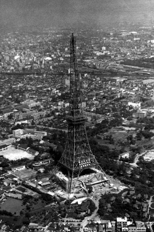 東京タワーの建設は鳶職人の誇り！完成までの軌跡コラム施工管理の転職・求人を探すなら セコカンNEXT