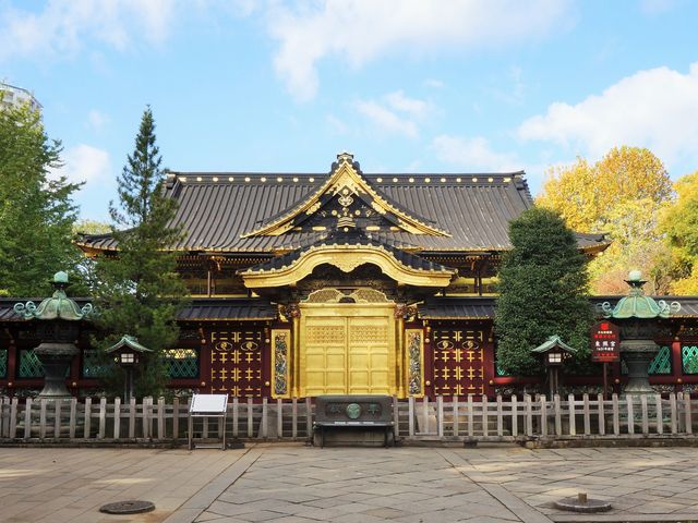 上野東照宮東京都台東区御朱印・神社メモ
