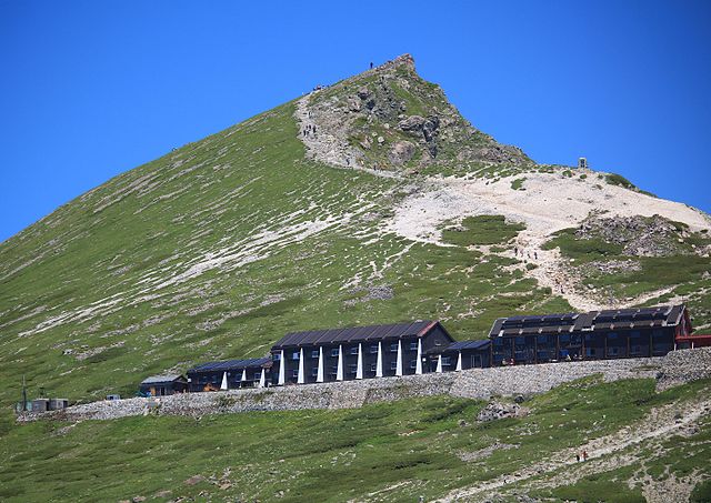 白馬岳登山③ 白馬頂上宿舎でのテント泊- 山と食欲と旅と私