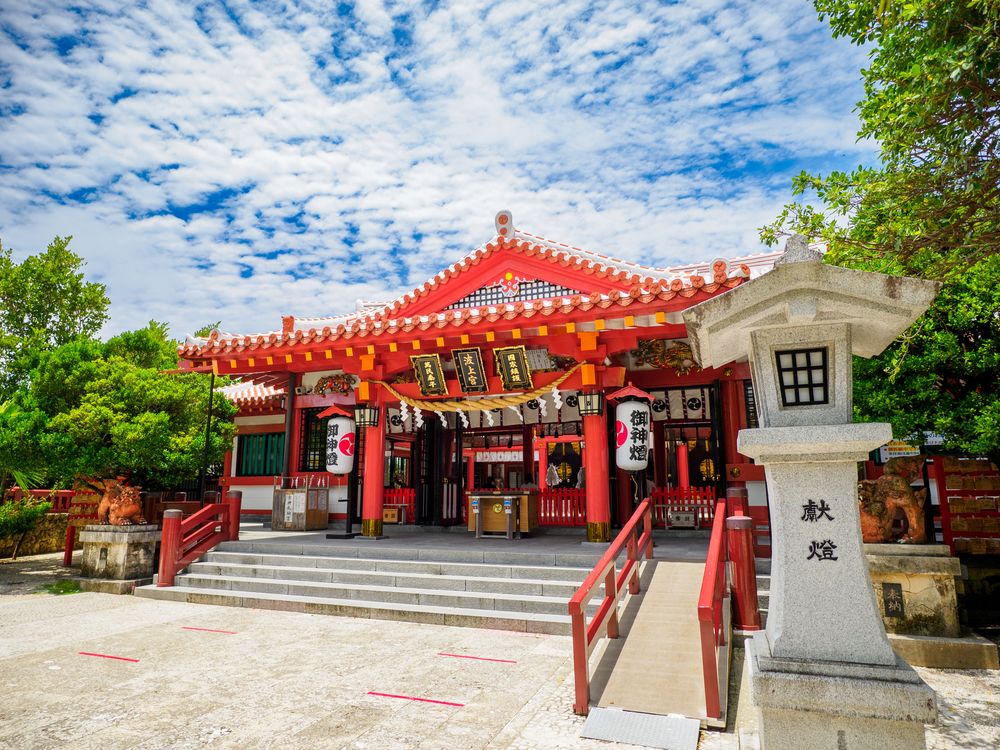 波の上うみそら公園・波の上ビーチ沖縄観光情報WEBサイト おきなわ物語