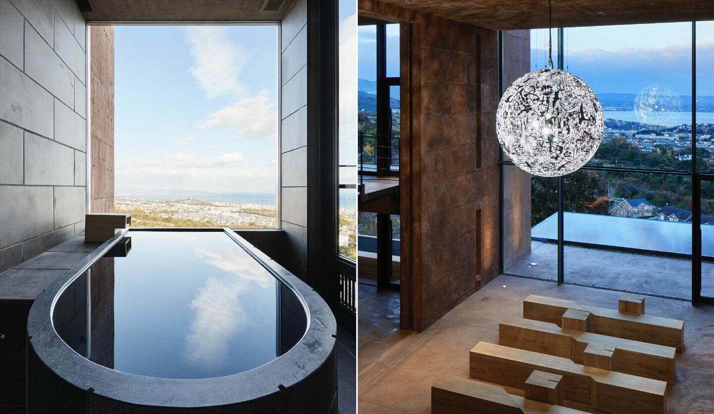 別府市に滞在型ホテル「ガレリア御堂原」 温泉×アート×交流で「新別府時間」提供 -