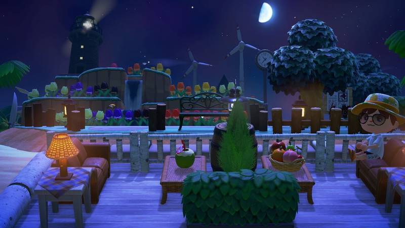 あつ森 お部屋改造！ゲームバー Game bar