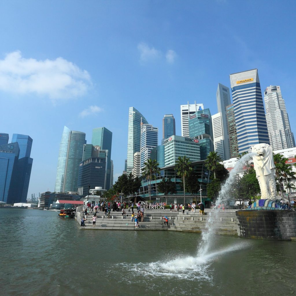 シンガポール 町並み 写真素材3229681-