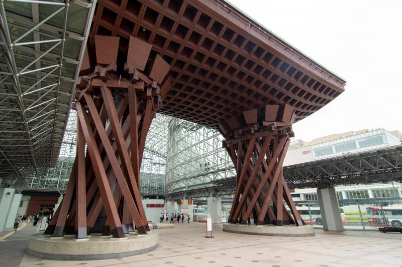 金沢駅 石川県北陸本線、IRいしかわ鉄道線。2017年訪問『乗り鉄』中心ブログ 踏破編