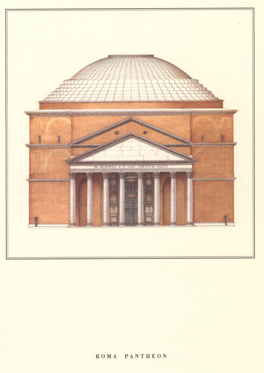 イタリア ローマのパンテオン 写真素材4196714- フォトライブラリー photolibrary