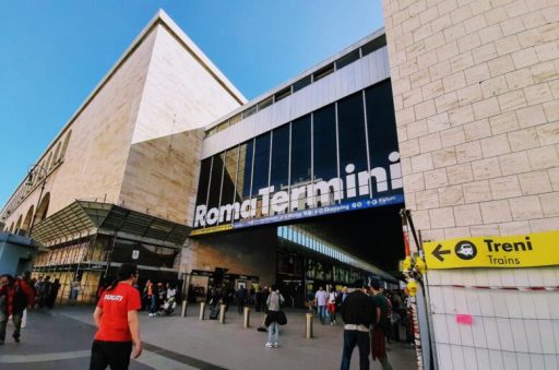 イタリアローマ観光 エリア別 テルミニ駅周辺の散策ガイド