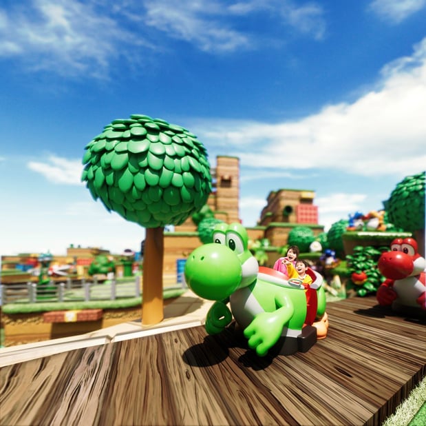 任天堂直営オフィシャルストア「Nintendo KYOTO」に行ってきました！ - 東海エリアで過ごす親子のためのmufufuな暮らし方を発掘