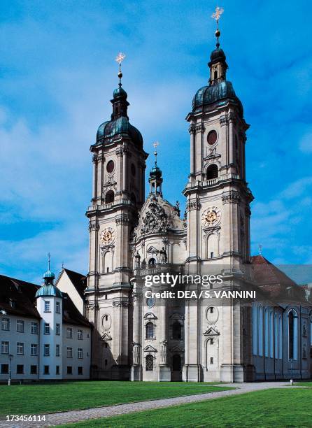 1000年の歴史持つスイスの修道院附属図書館 世界文化遺産にも登録6 --人民網日本語版--人民日報