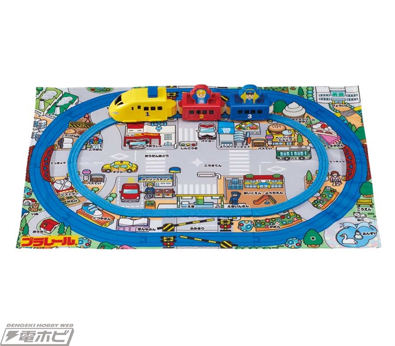 小学生のお兄さん作プラレールレイアウト！ 2018年8月13日あそびラボ