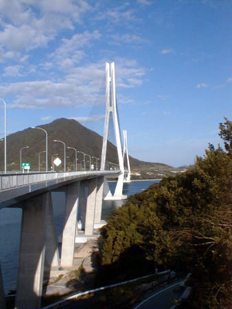 多々羅大橋 たたらおおはしTatara Bridge