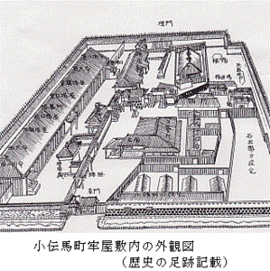 火災の際は囚人の「一時帰休」も！？ 江戸の伝馬町牢屋敷跡をたずねるおたくま経済新聞