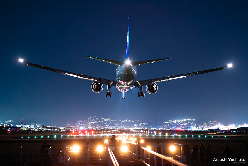 東峰神社での飛行機撮影スポットガイド