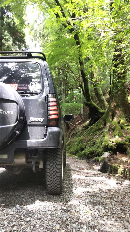 ジムニーシエラJB74で行くロングドライブろべ