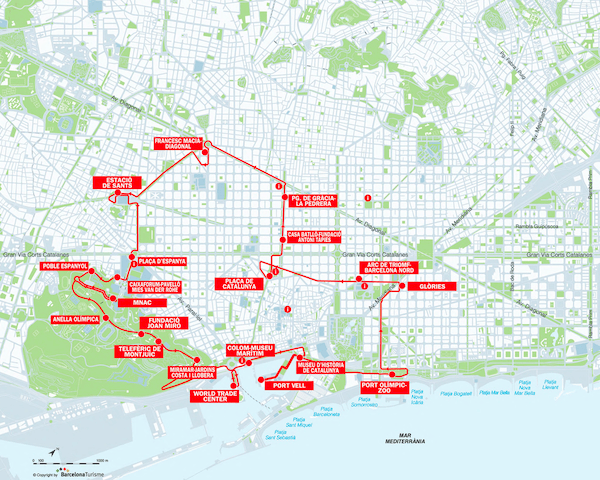 スペイン：バルセロナ - 旅行のとも、ZenTech