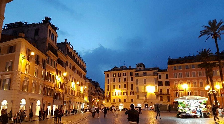スペイン広場 Piazza di Spagna イタリア・ローマティースタイル