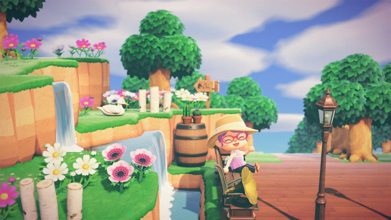 あつ森 橋がかかる自然な島の入口￤マイデザなし 島クリエイター- あつ森 動画まとめ