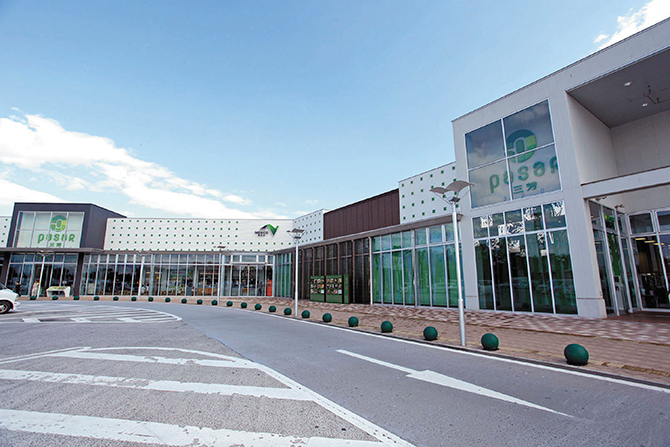 E19 長野自動車道 下り線 姨捨SA・スマートIC