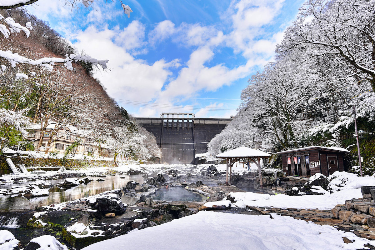 湯原温泉・砂湯: 温泉トトロのブログ