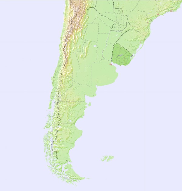 AmazonWorld Atlas1865マップのブラジル、ボリビア、パラグアイ、ウルグアイ Historicアンティークヴィンテージ再印刷24in x