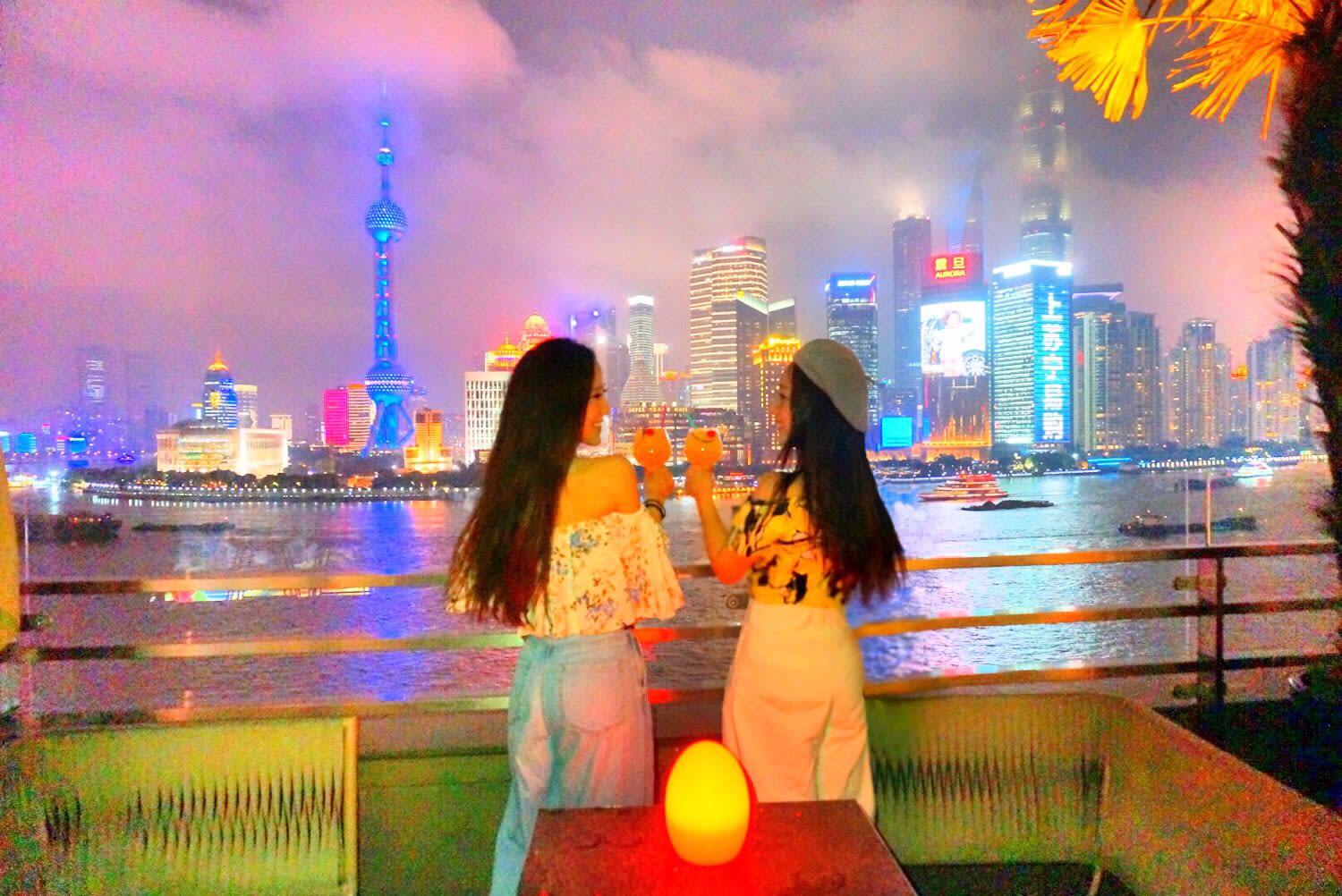 上海 外灘 ワイタン