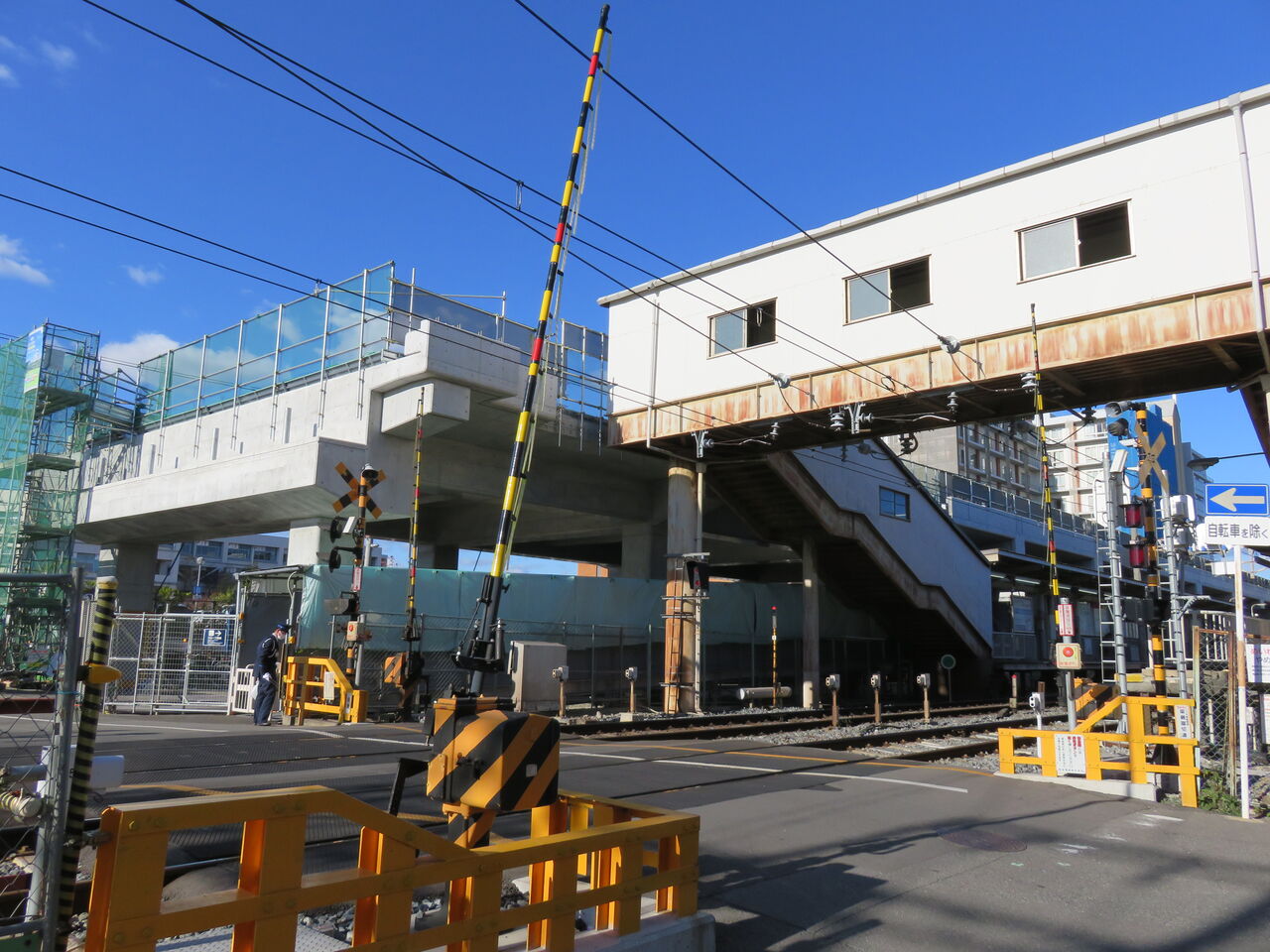 阪急千里線柴島駅 ホームメイト