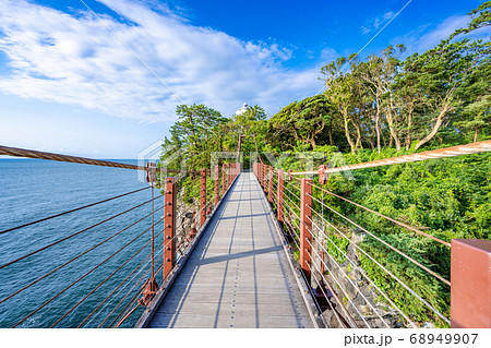 城ヶ崎海岸 門脇つり橋のクーポン静岡県 観光コースジョルダンクーポン
