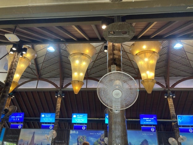 バンコク経由フライトでサムイ島へ！：タイ旅行記①Kicking ☆世界の旅へ