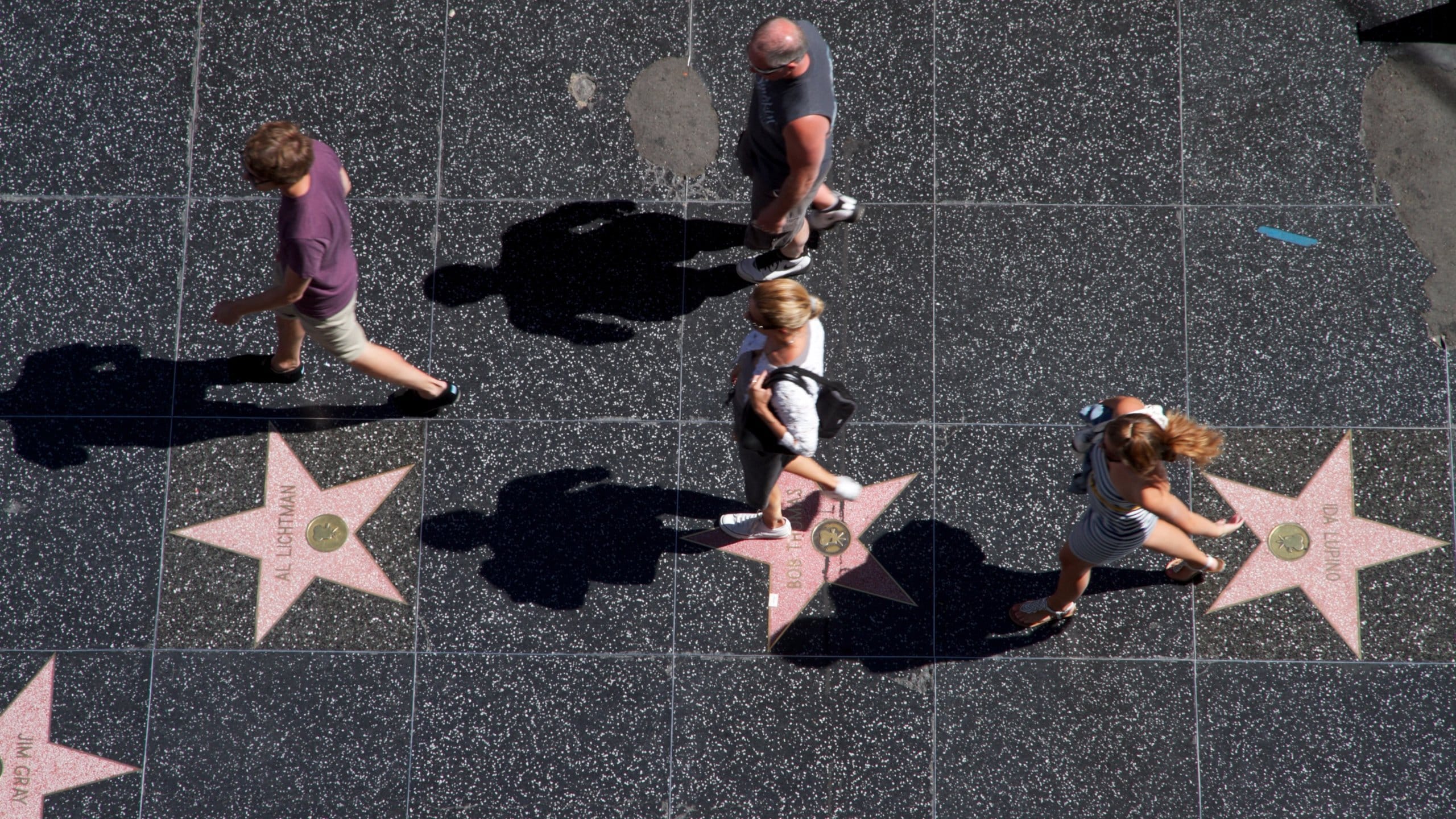 ハリウッド・ウォークオブフェイムにあったあの人の星TOKYO WOMAN's シングルライフ