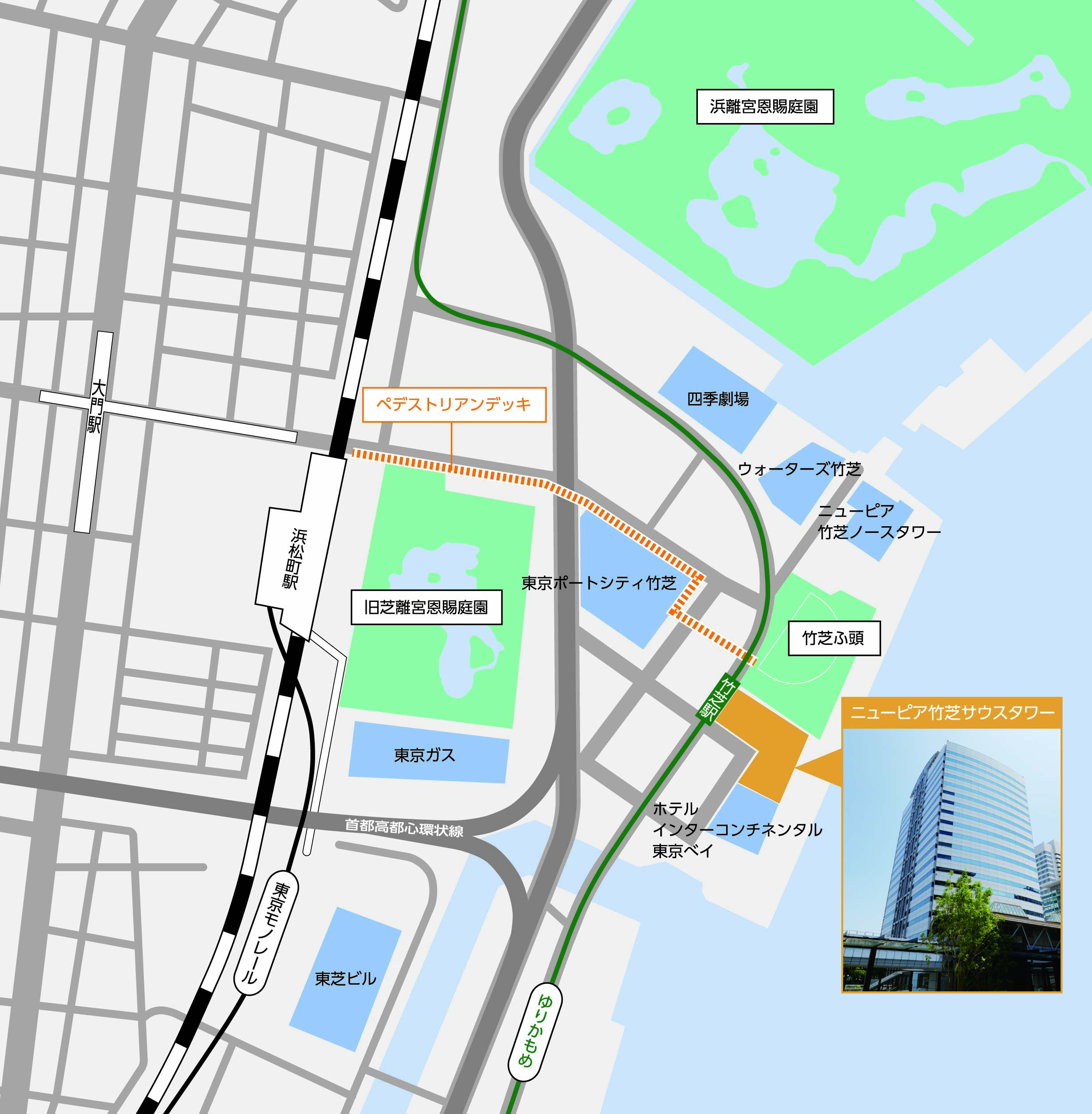 竹芝客船ターミナル クチコミ・アクセス・周辺情報浜松町・竹芝 - フォートラベル