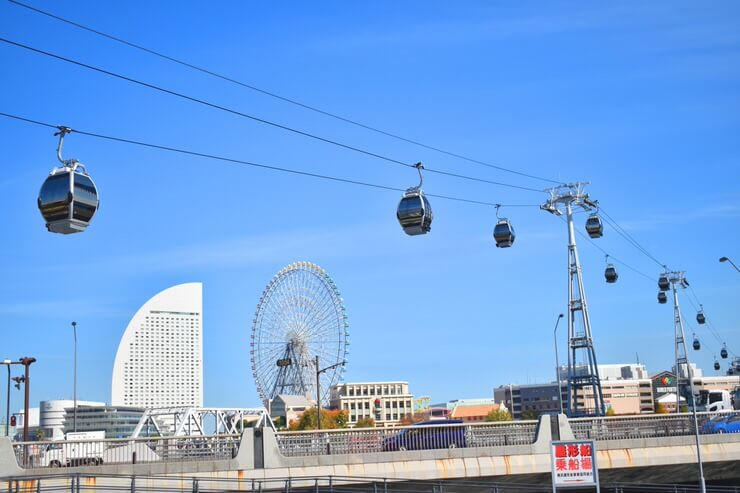 みなとみらいのロープウェイで桜木町からワールドポーターズが約5分に！先行レポート