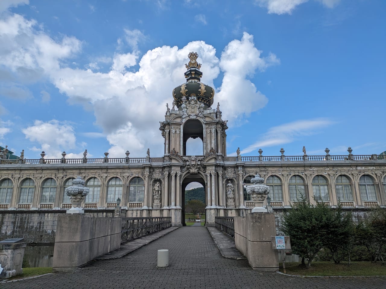 2015 ドイツ・ツヴィンガー宮殿 嘘です。佐賀県の旅！』嬉野温泉 佐賀県