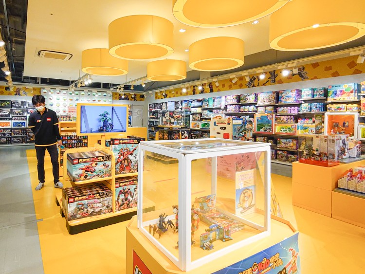 レゴ®ストア 土岐店」「レゴ®ストア 長島店」