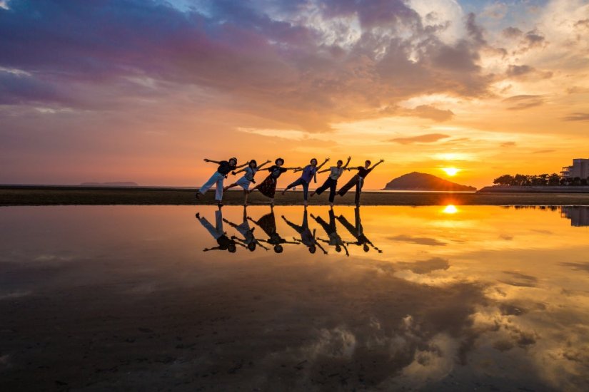 父毋ケ浜 ちちぶがはま& 銭形砂絵 寛永通宝hirokoのブログ