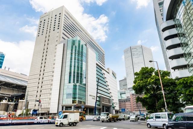 大阪駅桜橋口、トラベルコートと高速バスのりば 再掲2018 5掲載コラム鉄道チャンネル