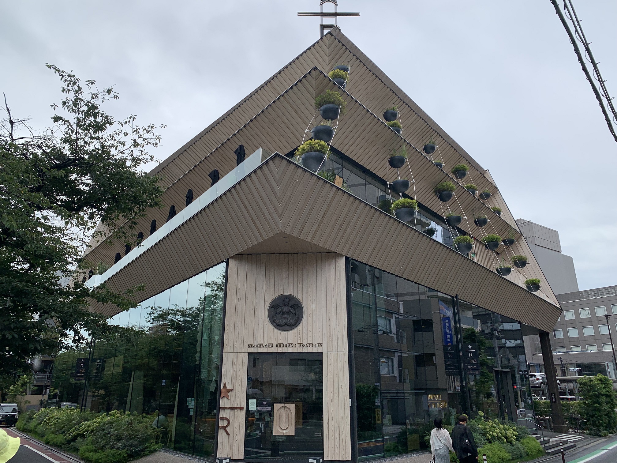 スターバックス リザーブ ロースタリー＠中目黒 朝活はやっぱりゆっくりできます。 -