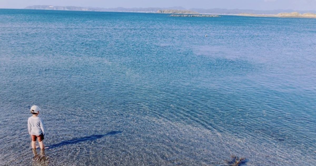 人混み回避！関東の穴場海水浴場まとめYAGAIヤガイ外遊びをみんなで楽しく