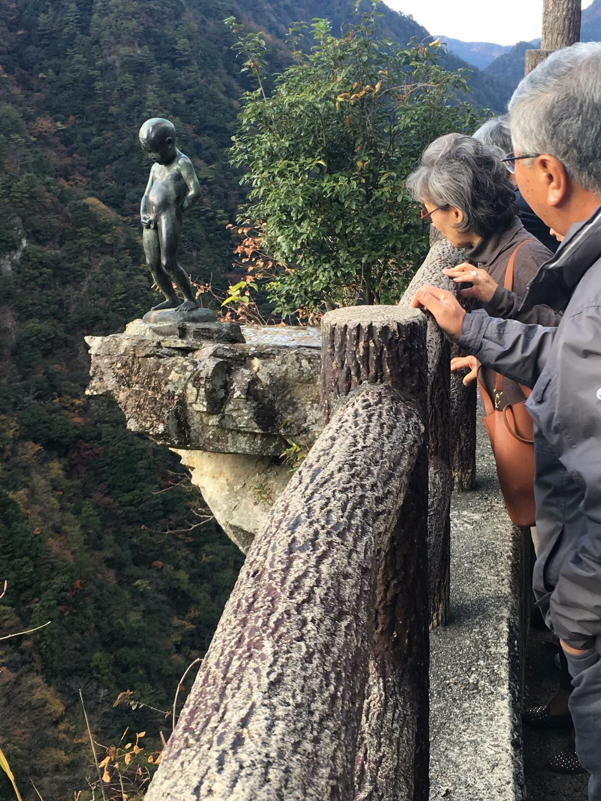 祖谷渓・小便小僧・ひの字渓谷大歩危祖谷ナビ＜三好市公式観光サイト＞