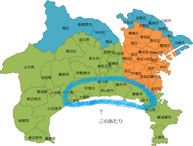 神奈川県立湘南海岸公園-園内マップ湘南なぎさパーク