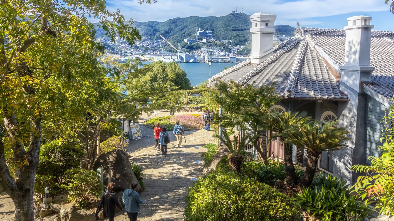 石畳の坂道や洋館が並ぶ長崎居留地を「オランダ人」になったつもりで歩いてみよう！冒険県 冒険する長崎プロジェクト ワクワクを探しに出かけよう