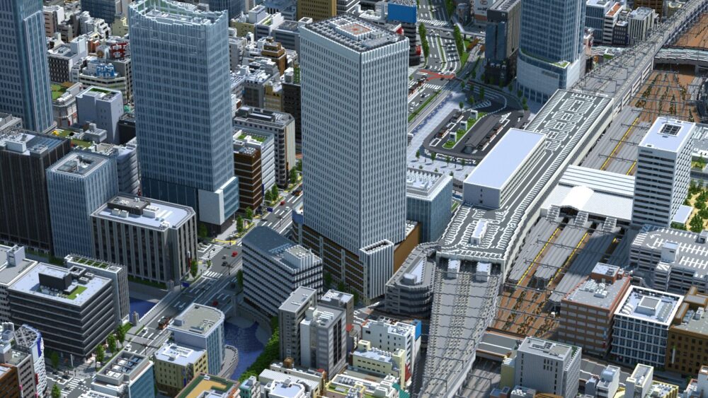 マイクラ 簡単おしゃれな街灯を50種類考える 統合版Yuzuのカラフルライフログ