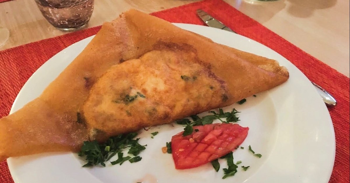 ブリック チュニジアの揚げ餃子