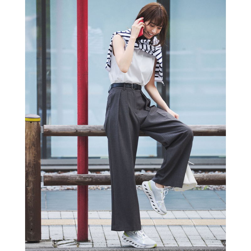 季節別 遊園地・テーマパークを楽しむ大人コーデ♪軽やかなアクティブスタイルで満喫！Niau ニアウ