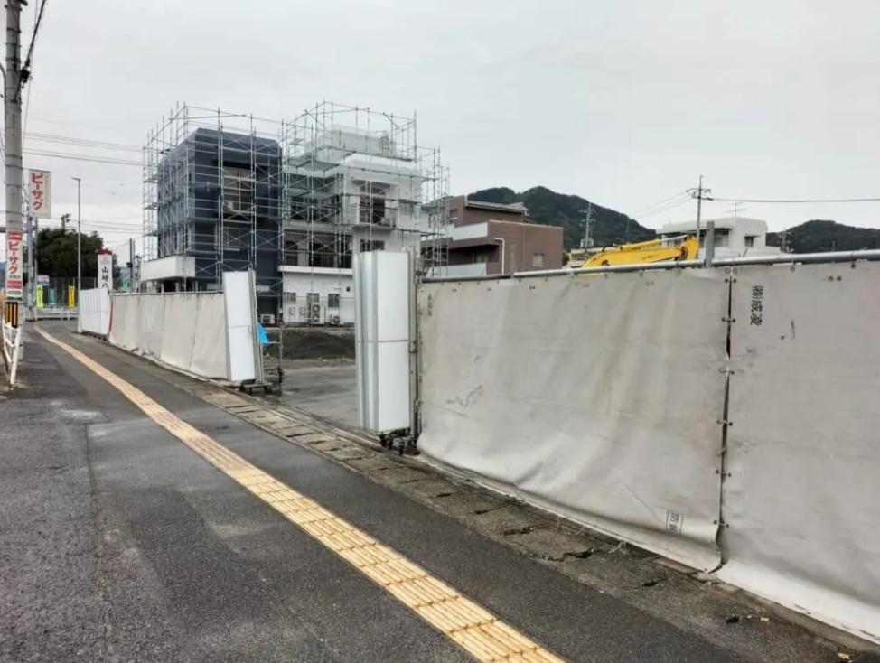 周南市・下松市 もしや変化の兆し？ 閉店したパチンコ屋さん跡に残る広い場所が気になる 。 はるあき-