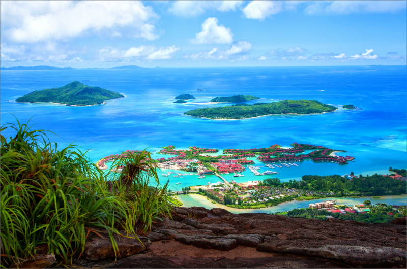 セーシェルの小首都ビクトリアGot2Globe