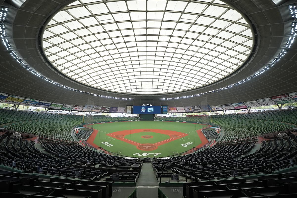 ベルーナドーム 旧：西武ドーム に屋根はあるのに壁がない理由は？税金と関係が？グルメがおいしいのは法律・条例の関係？