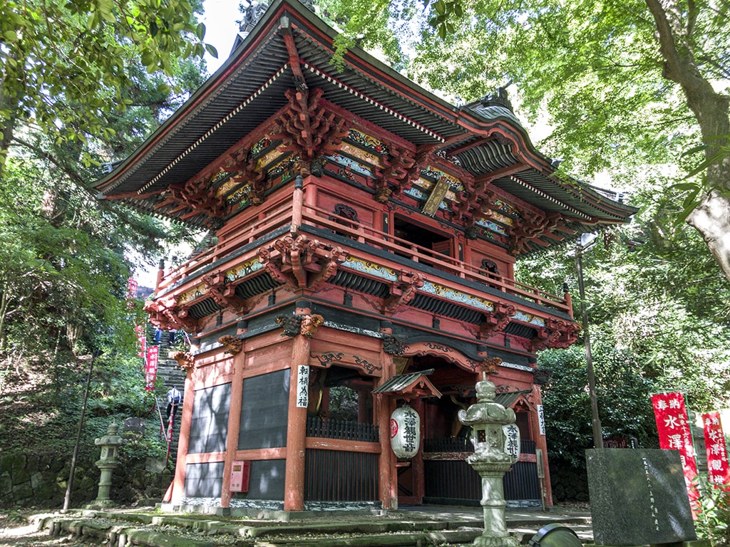 駐車場は横から - 水澤寺の口コミ - トリップアドバイザ