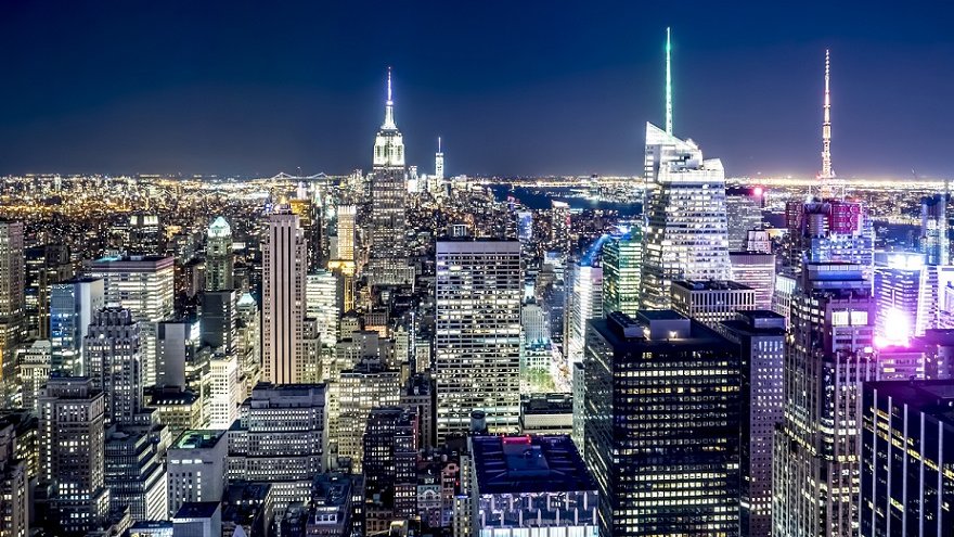 アメリカの夜景 ライトアップ がきれいなスポット フォートラベル