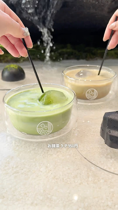 福岡で話題の『水のテーブル』カフェがオープン！女の子に人気のバスクチーズケーキも必見