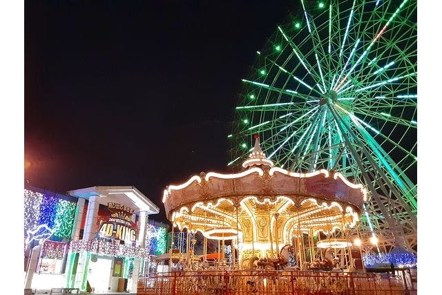 名古屋港シートレインランド大観覧車チケット - メルカリ