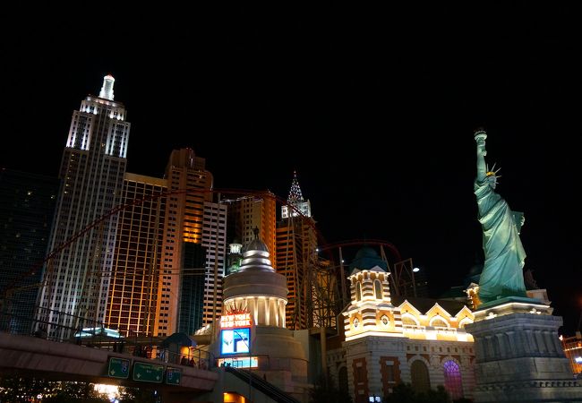 ニューヨーク ニューヨーク ジェットコースター ラスベガスチケット＆ツアーゲットユアガイドGetYourGuide